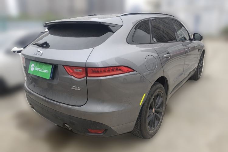 Used Jaguar F-PACE 2020 2.0T Rally Edition Rear Right 45 Deg