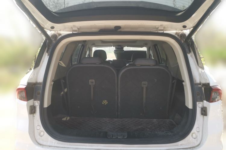 Used Geely Auto Haoyue 2020 1.8TD DCT Flagship 7-Seater Trunk