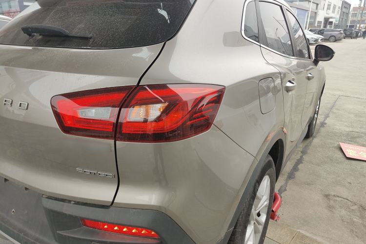 Used BORGWARD BX5 2017 20TGDI Automatic Two-Wheel Drive Pioneer Edition
