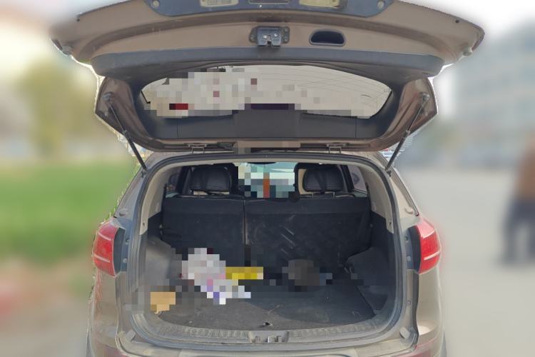 Used Kia Sportage R 2012 2.0L Automatic Two-Wheel Drive GL Trim
