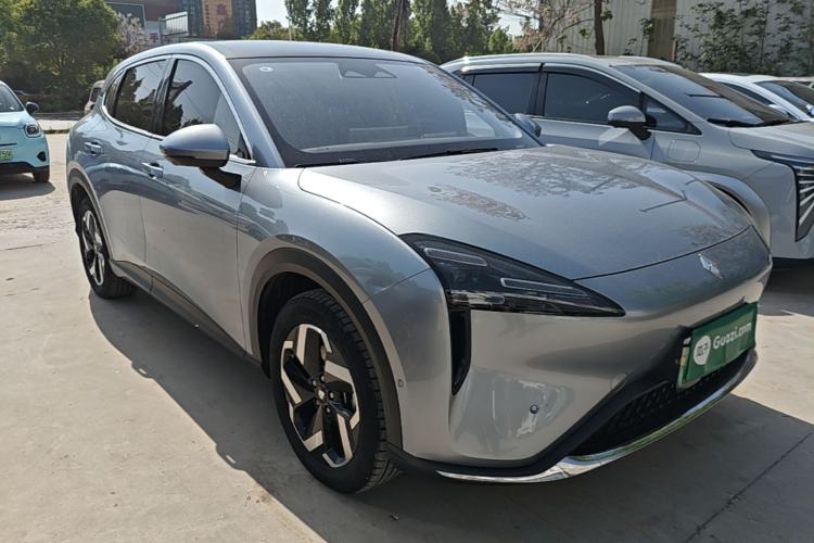 Used Baojun Yunhai 2024 600km Pure Electric Version Front Right 45 Deg