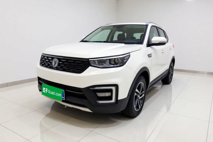 Used CHANGAN CS55 2019 1.5T Automatic Colorful Edition China VI Standard