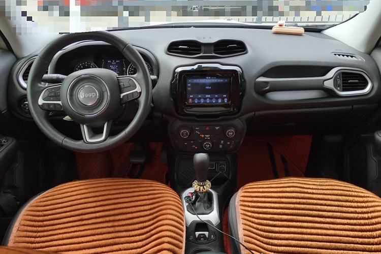 Used Jeep Renegade 2019 220T Automatic Leading Edition