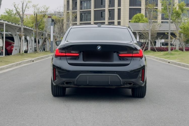 Used BMW 3 Series 2024 325i M Sport Night Edition Package Exterior 6