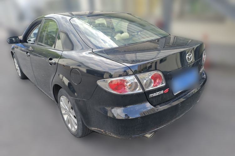 Used Mazda 6 2013 2.0L Automatic Fashion Edition Rear Left 45 Deg