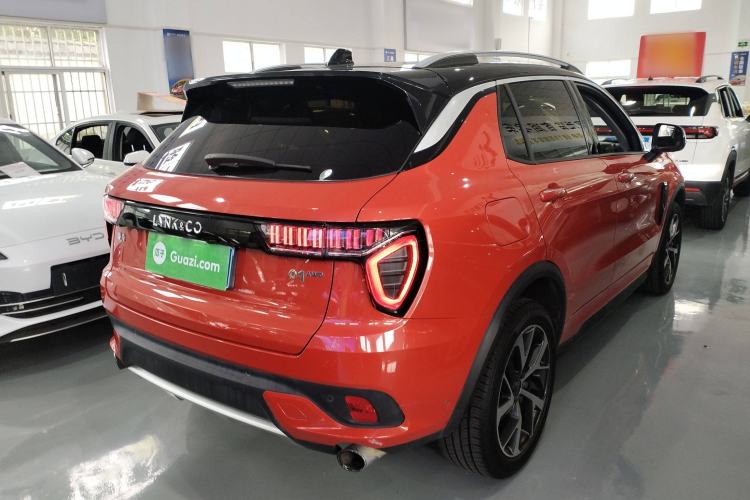 Used Lynk & Co 01 2017 2.0T Four-Wheel Drive Pro Edition