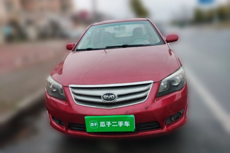 Used BYD L3 2012 1.5L Manual Comfort Edition

