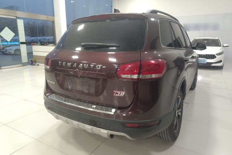 Used Yema T70 2016 Upgraded Model 1.8T CVT Flagship Edition
