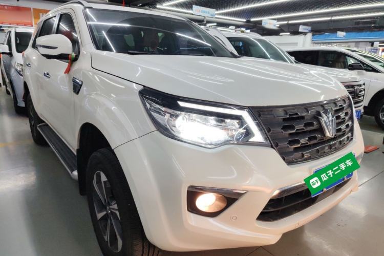 Used Dongfeng Fengdu Paladin 2023 2.0T Four-Wheel Drive Luxury Edition