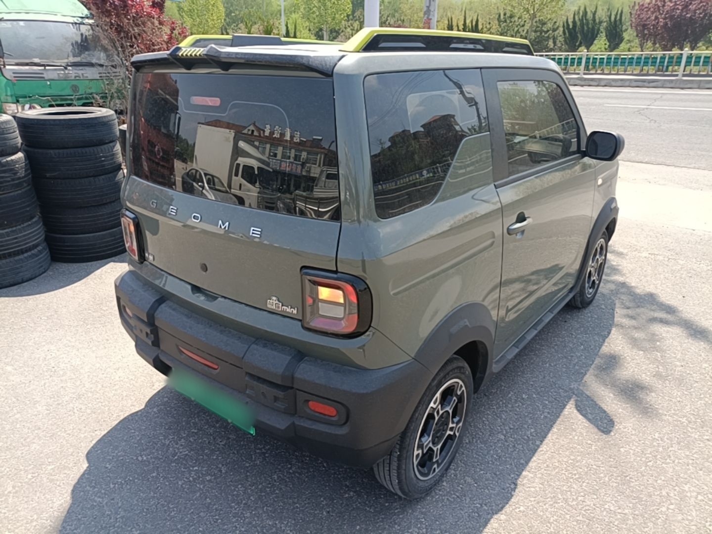 Geely Galaxy Panda 2025 210km Panda Rider — снимка 6