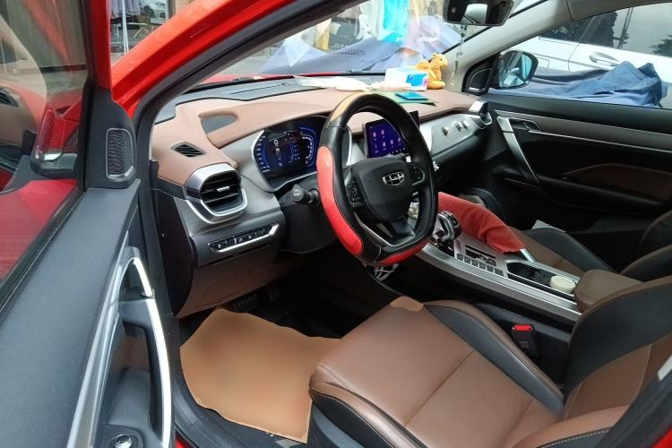 Used Geely Auto Coolray 2019 260T DCT Knight China VI Standard
