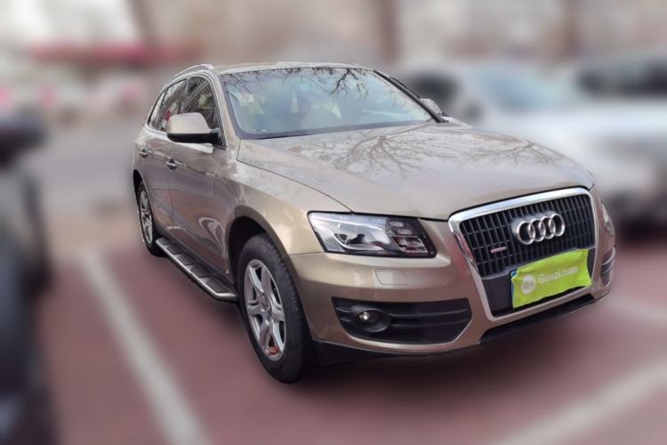 Used Audi Q5 2012 2.0TFSI Technology Model Front Right 45 Deg