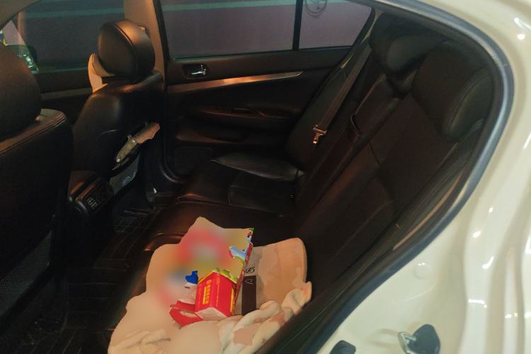 Used Infiniti G Series 2013 G25 Sedan Sport Edition Left Rear Seat