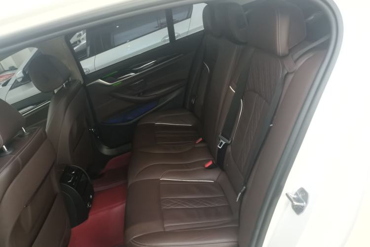 Used BMW 5 Series 2019 Facelifted 530Li Leading Edition Luxury Package Left Rear Seat