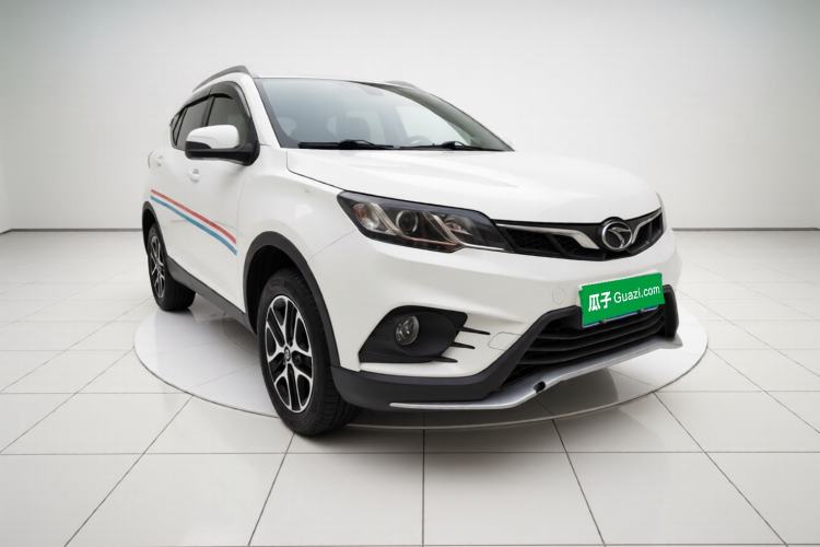 Used Soueast DX3 2016 1.5L Manual Luxury Model Exterior 2