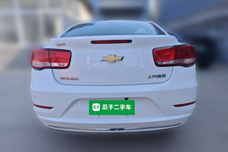 Used Chevrolet Malibu 2018 530T Automatic Fashion Edition Rear
