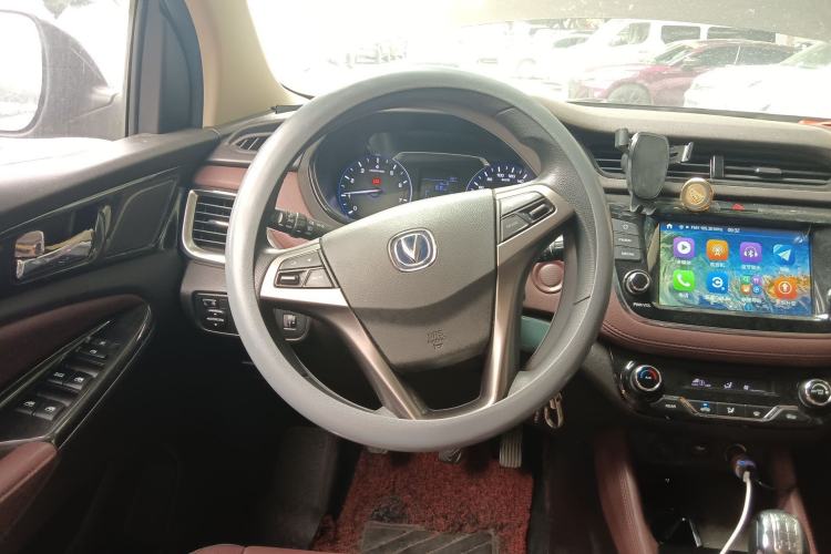 Used CHANGAN Lingxuan 2017 1.6L Manual Happiness Edition
