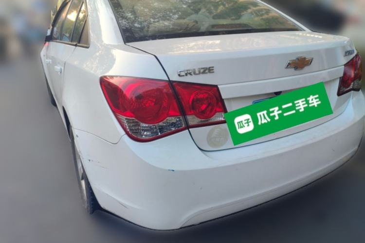 Used Chevrolet Cruze 2013 1.6L SL MT
