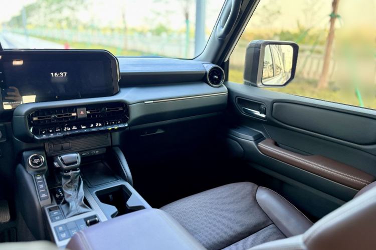 Used Toyota Prado 2024 2.4T Wilderness WX Edition 6 Seats