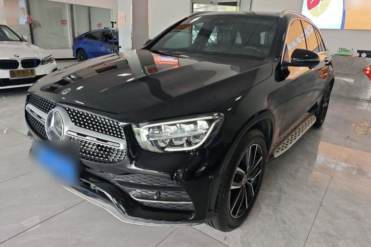 Used Mercedes-Benz GLC 2021 GLC 300 L 4MATIC Dynamic Model