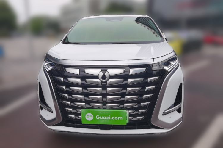 Used Denza D9 2022 DM-i 970 Four-Wheel Drive Prestige Model