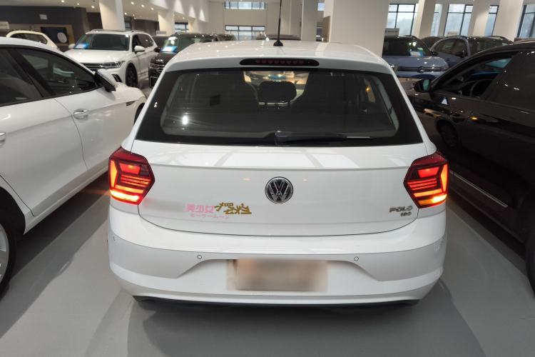 Used Volkswagen Polo 2019 Plus 1.5L Automatic Colorful Technology Edition Rear