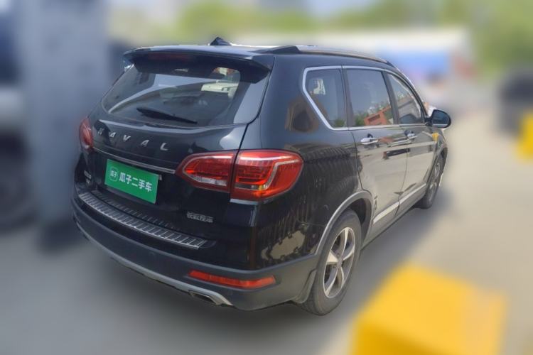 Used Haval H6 2015 Sport Edition 1.5T Manual Two-Wheel Drive Elite Model Rear Right 45 Deg