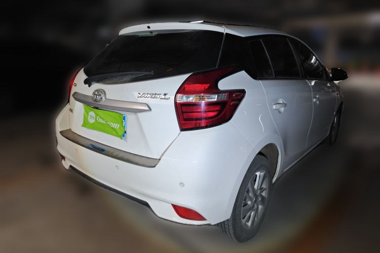 Used Toyota YARiS L Zhi Xuan 2016 Revised 1.5E CVT Charming Edition
