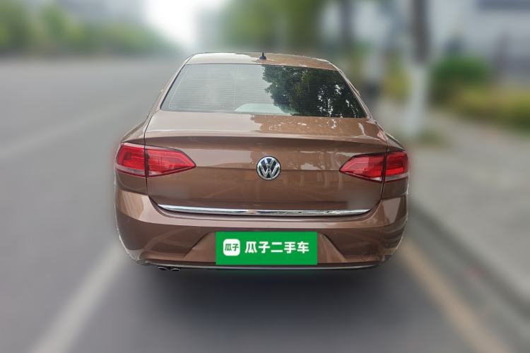 Used Volkswagen Lamando 2017 280TSI DSG Comfort Edition Rear