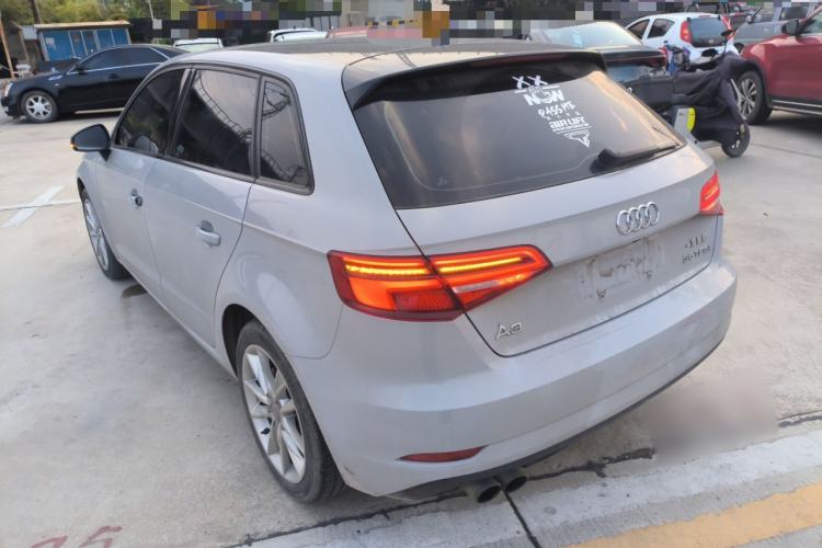 Used Audi A3 2018 30th Anniversary Edition Sportback 35 TFSI Ambition Model
