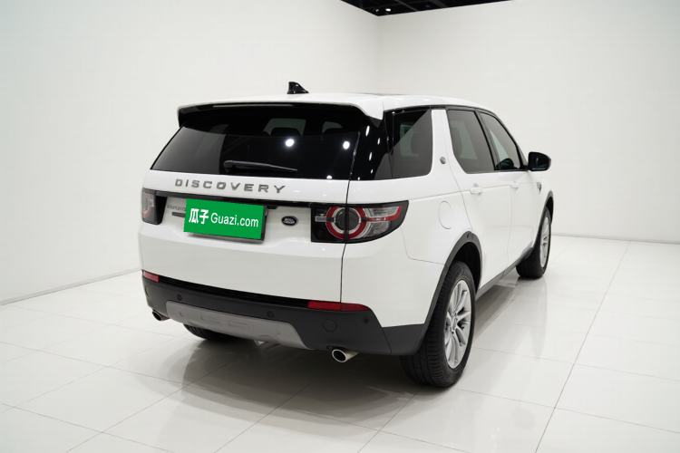 Used Land Rover Discovery Sport 2019 240 PS SE Version China VI Standard Exterior 5