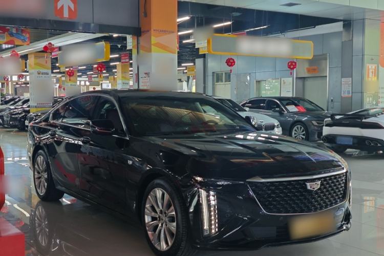 Used Cadillac CT6 2023 28T Prestige Model Exterior 3