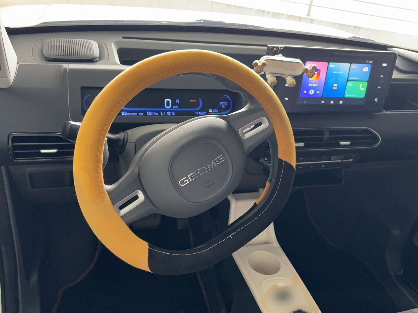 Geely Galaxy Panda 2023 Panda Mini 200km Endurance Bear — снимка 16