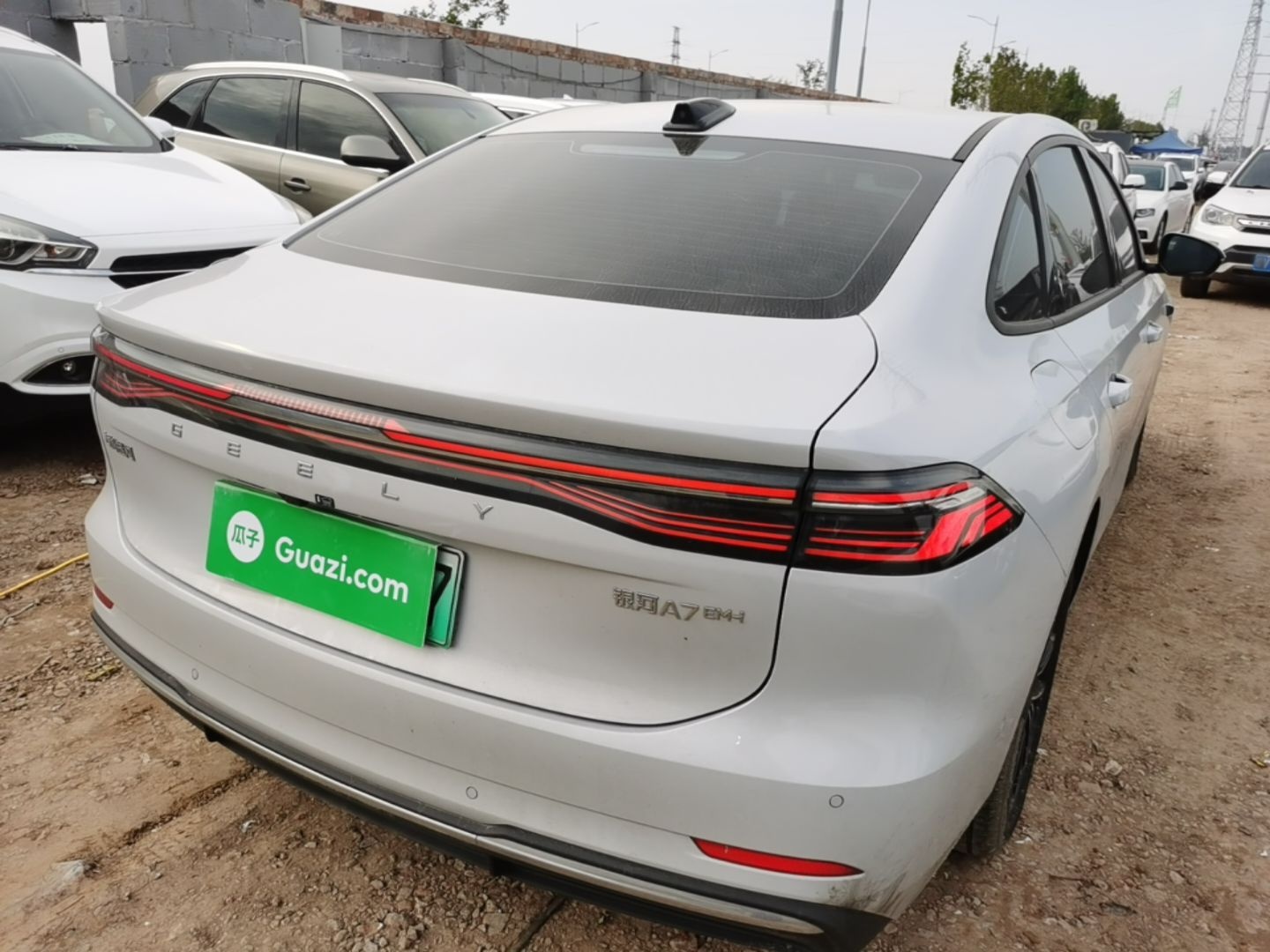 Geely Galaxy A7 2025 Model EM-i 70km Launch Edition — снимка 6