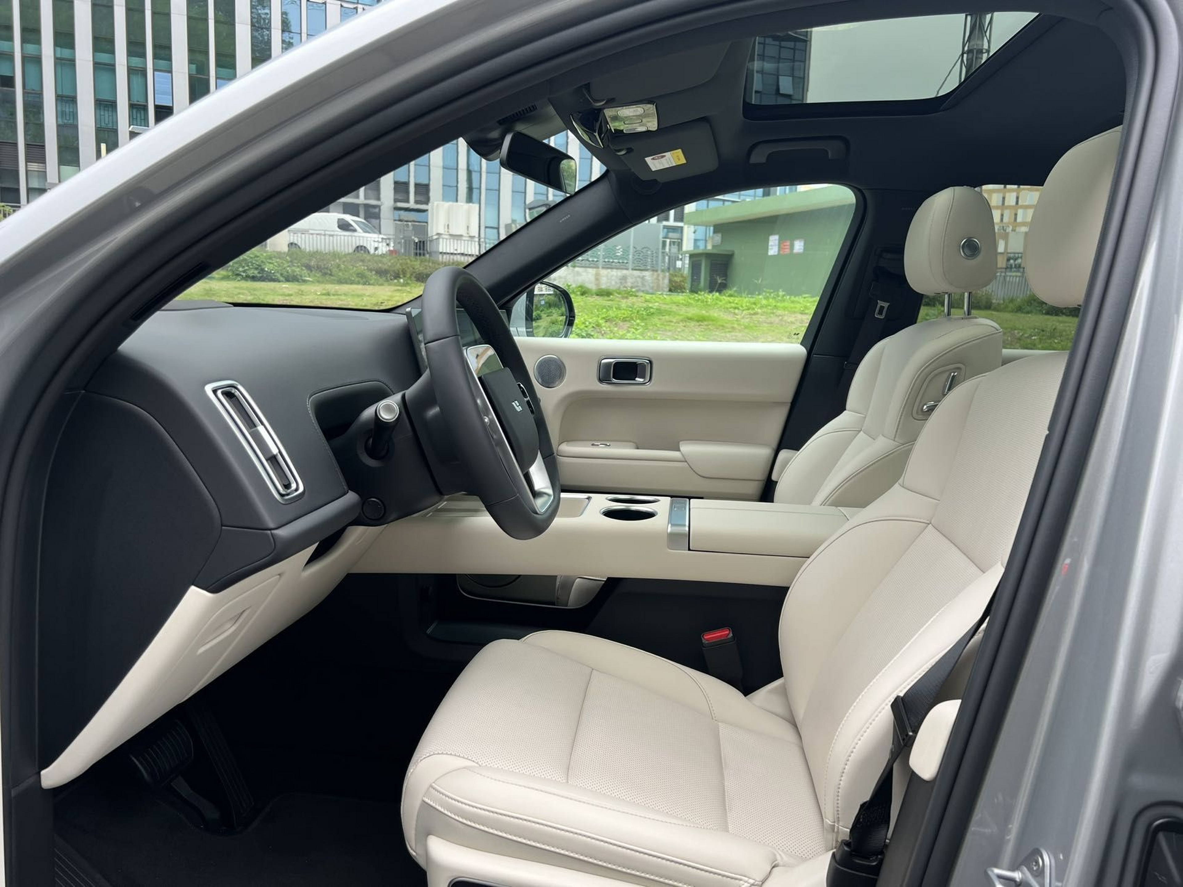 Avant de la voiture