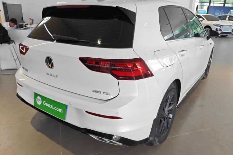 Used Volkswagen Golf 2021 280TSI DSG R-Line
