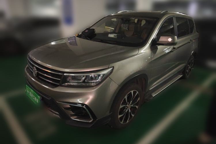 Used FORTHING Joyear X5 2017 Jingxiang Series 1.5T CVT Luxury Model