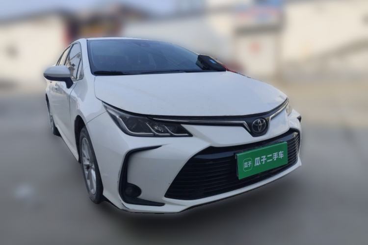 Used Toyota Corolla 2021 1.2T S-CVT Elite PLUS Edition

