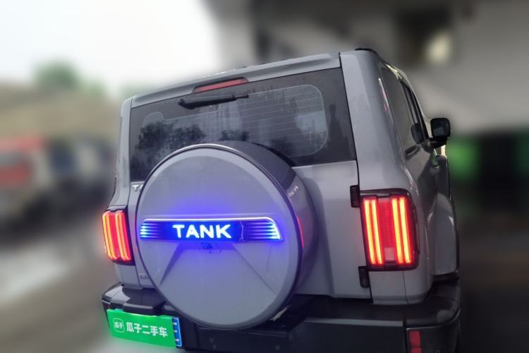 Used Tank 300 2023 City Edition 2.0T—Stylish as Ever