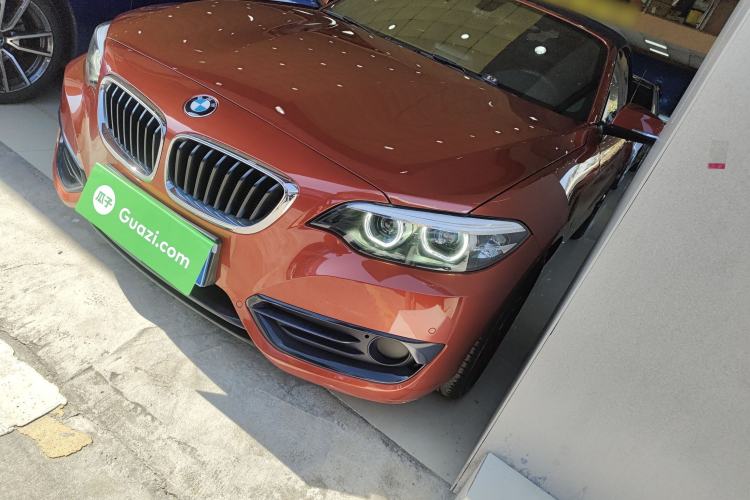 Used BMW 2 Series (Import) 2018 220i Convertible Coupe Sports Design Package