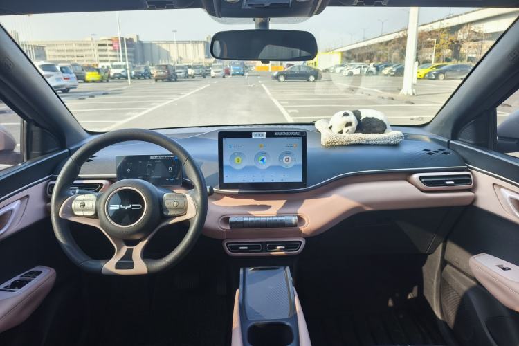 Used BYD Seagull 2024 Honor Edition 305km Dynamic Version Interior 7