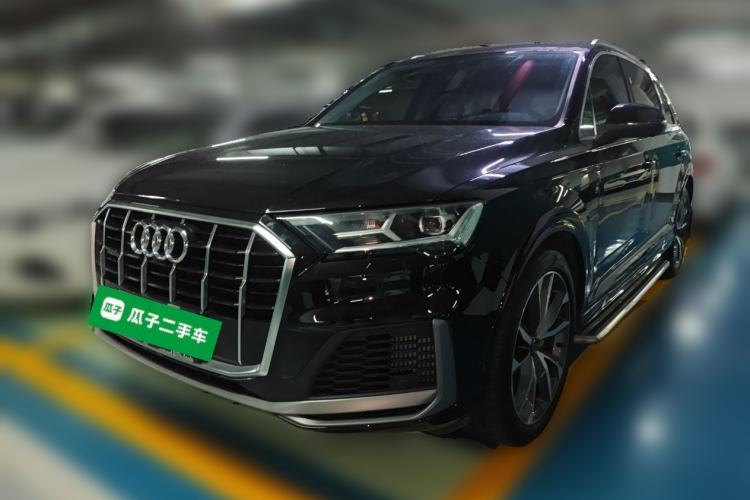 Used Audi Q7 2022 55 TFSI quattro S line Sport model