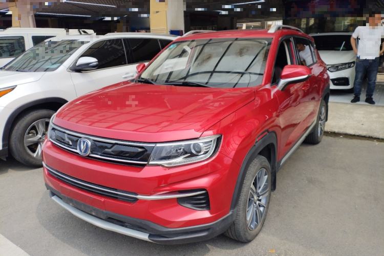 Used CHANGAN CS35PLUS 2018 1.6L Manual Changlian Edition China V Standard