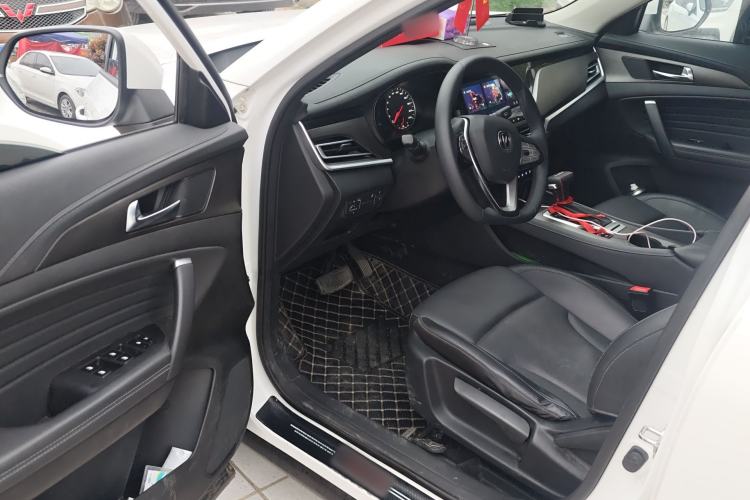 Used CHANGAN CS35PLUS 2019 1.4T DCT Chuanlian Blue Whale Edition