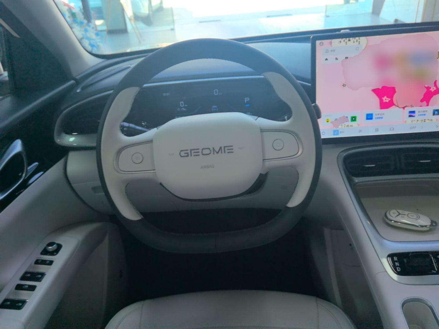 Geely Galaxy Geome 2025 310km Dream Edition — снимка 13