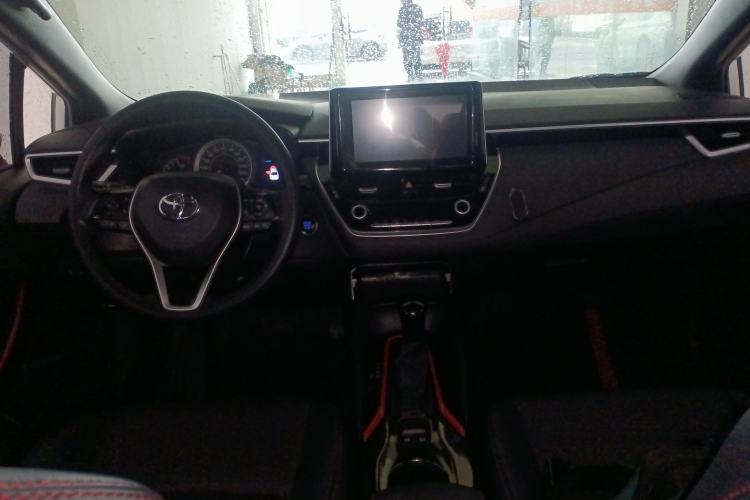 Used Toyota Levin 2021 185T CVT Sport Edition Center Console