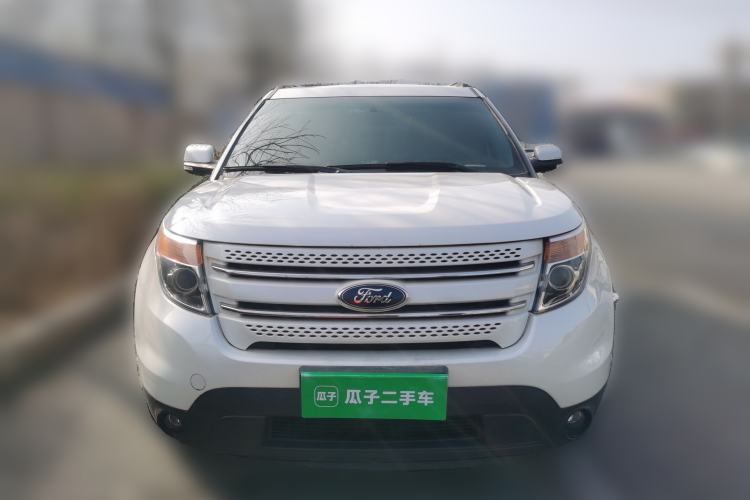 Used Ford Explorer 2013 3.5L Deluxe Model
