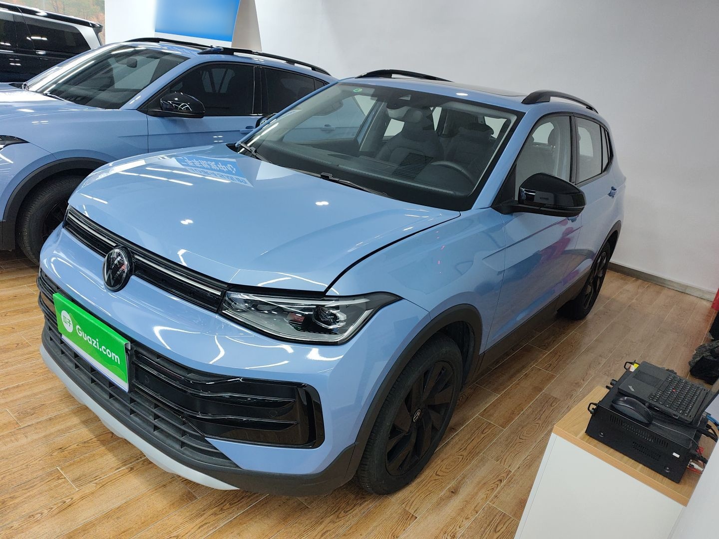 Parte inferior delantera