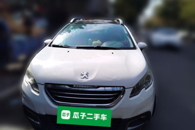 Used Peugeot 2008 2014 1.6L Automatic Fashion Edition Front