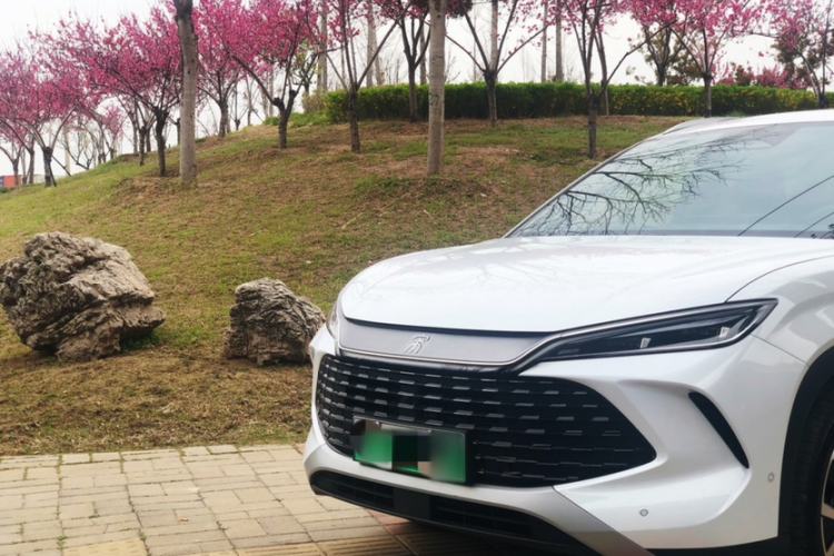 Used BYD Song L DM-i 2025 Intelligent Driving Version 160 km Beyond-Range Type Interior 7